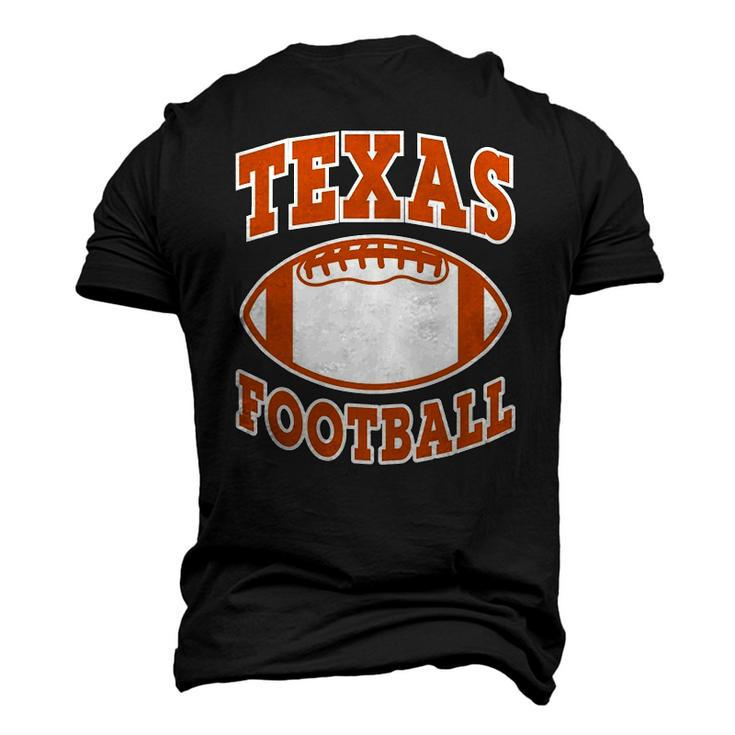 Texas Football Football Ball Sport Lover Men's 3D T-Shirt Back Print