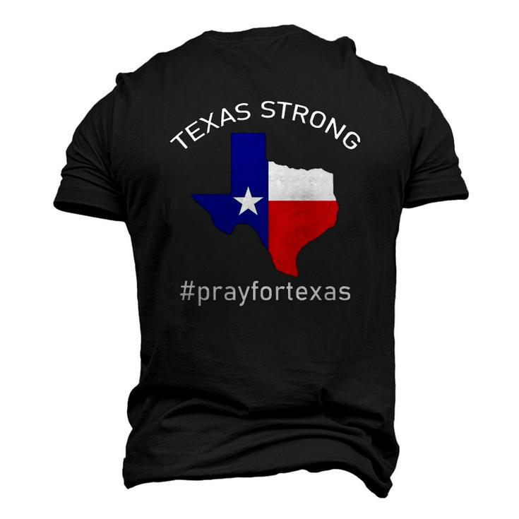 Texas Strong Pray For Texas Pray For Uvalde Limited Edition Men's 3D T-Shirt Back Print