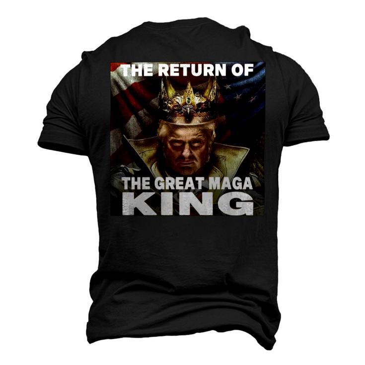 The Return Of The Great Maga King 3 Shirt Men's 3D Print Graphic Crewneck Short Sleeve T-shirt