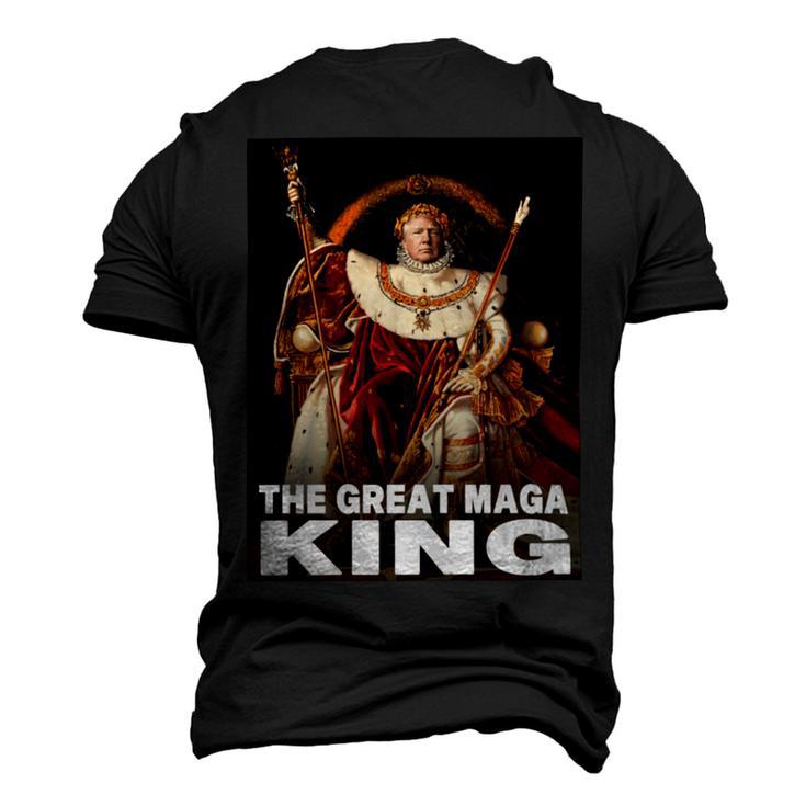 The Return Of The Great Maga King 4 Shirt Men's 3D Print Graphic Crewneck Short Sleeve T-shirt