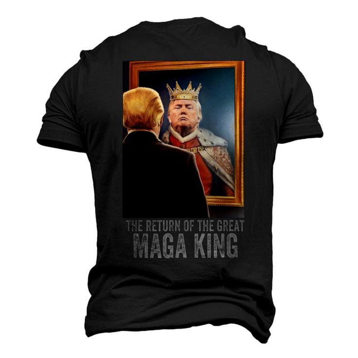 The Return Of The Great Maga King Anti Men's 3D Print Graphic Crewneck Short Sleeve T-shirt