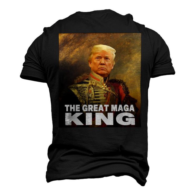 The Return Of The Great Maga King  Men's 3D Print Graphic Crewneck Short Sleeve T-shirt