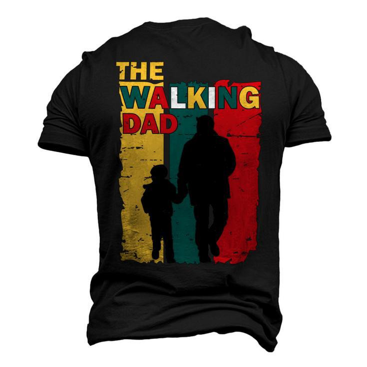 The Walking Dad Men's 3D Print Graphic Crewneck Short Sleeve T-shirt