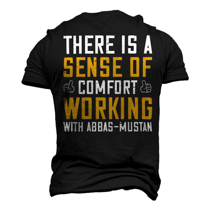 There Is A Sense Of Comfort Working With Abbas-Mustan Papa T-Shirt Fathers Day Gift Men's 3D Print Graphic Crewneck Short Sleeve T-shirt