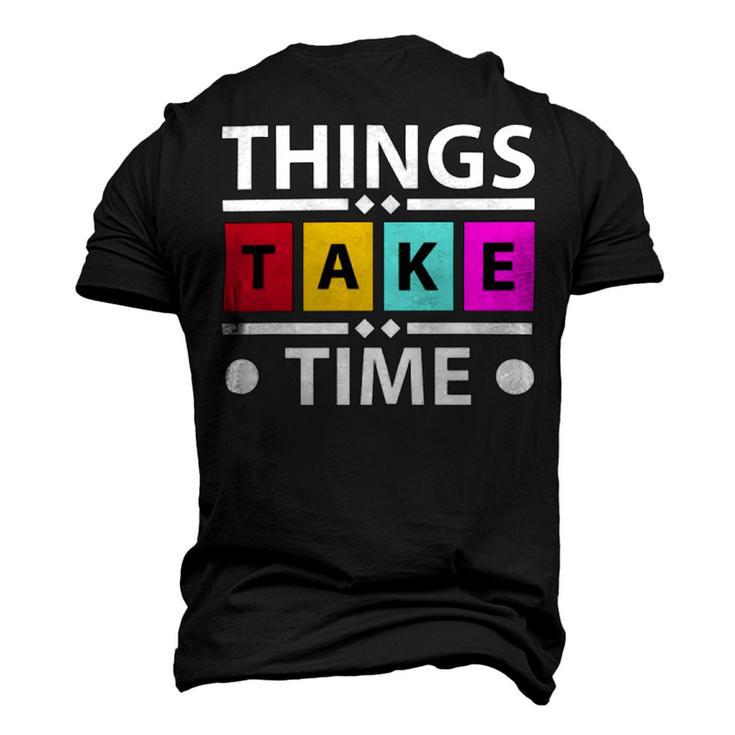 Things Take Time  772 Trending Shirt Men's 3D Print Graphic Crewneck Short Sleeve T-shirt