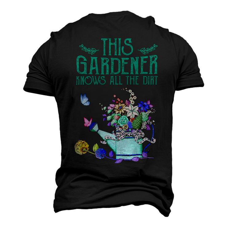 This Gardener Knows All The Dirt 555 Shirt Men's 3D Print Graphic Crewneck Short Sleeve T-shirt