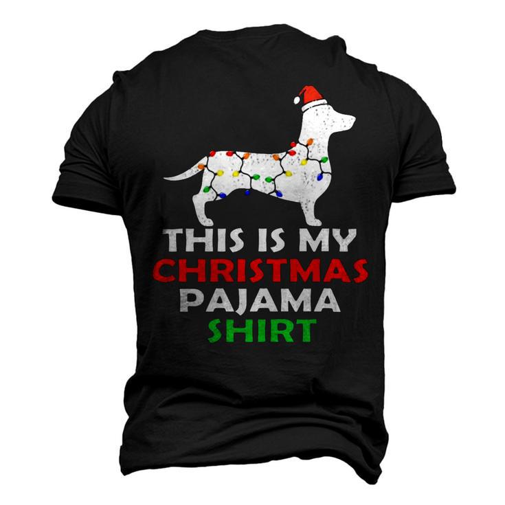 This Is My Christmas Pajama 875 Shirt Men's 3D Print Graphic Crewneck Short Sleeve T-shirt