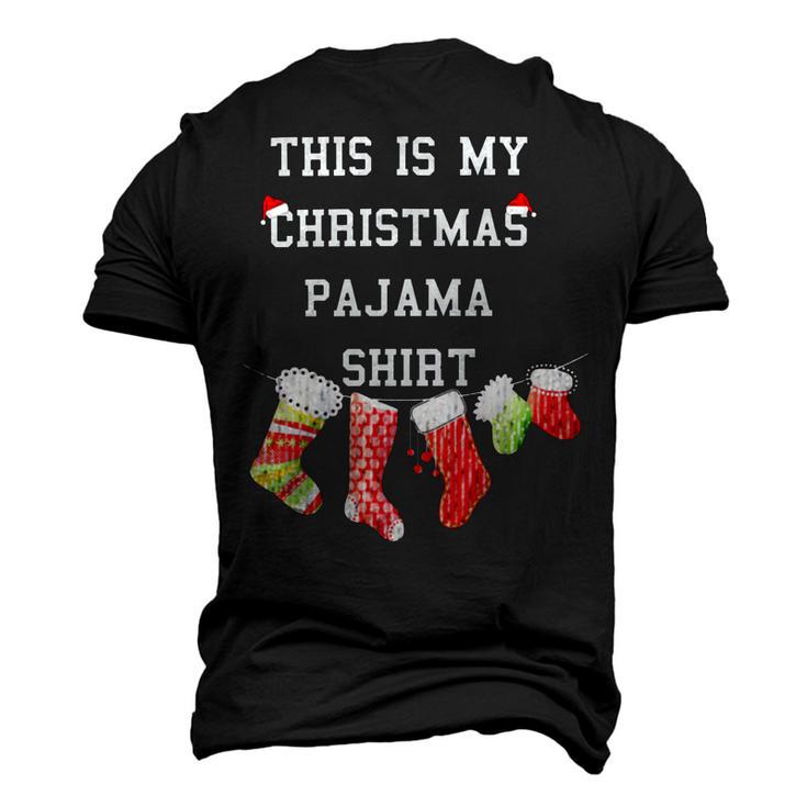 This Is My Christmas Pajama 876 Shirt Men's 3D Print Graphic Crewneck Short Sleeve T-shirt