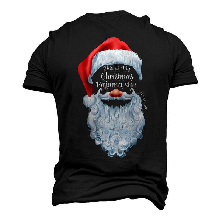 This Is My Christmas Pajama 877 Shirt Men's 3D Print Graphic Crewneck Short Sleeve T-shirt