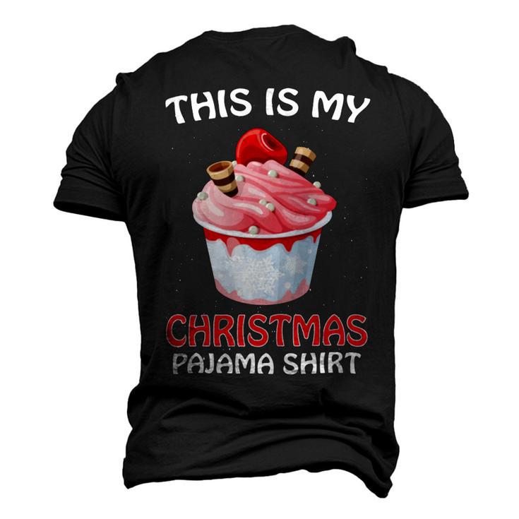 This Is My Christmas Pajama 878 Shirt Men's 3D Print Graphic Crewneck Short Sleeve T-shirt