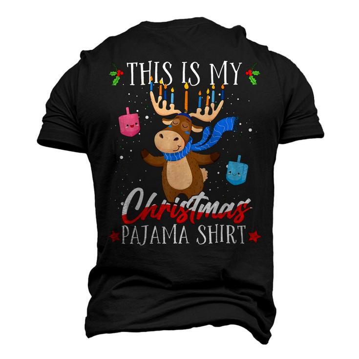 This Is My Christmas Pajama Jewish 545 Shirt Men's 3D Print Graphic Crewneck Short Sleeve T-shirt