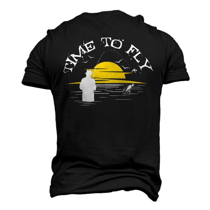 Time To Fly Fish  49 Trending Shirt Men's 3D Print Graphic Crewneck Short Sleeve T-shirt