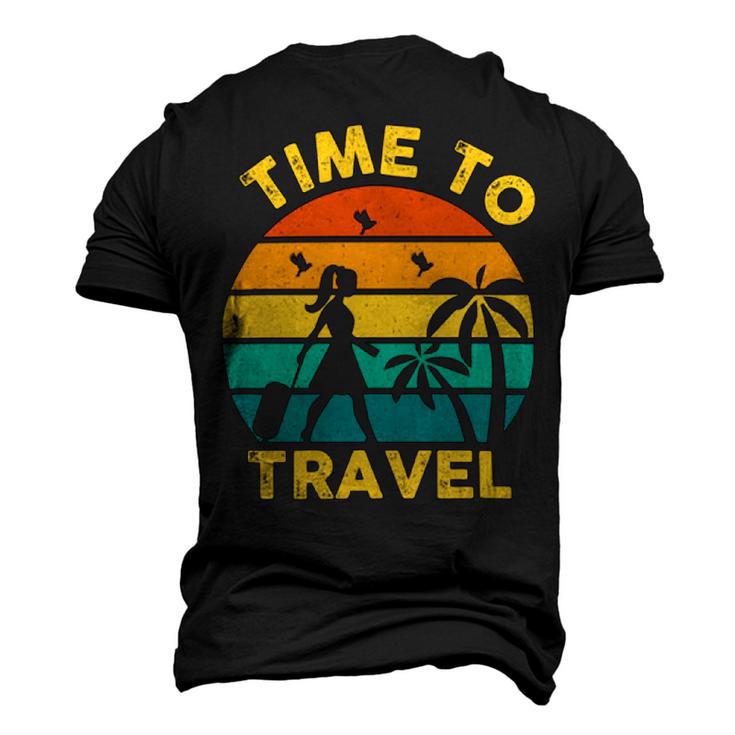 Time To Travel  807 Trending Shirt Men's 3D Print Graphic Crewneck Short Sleeve T-shirt