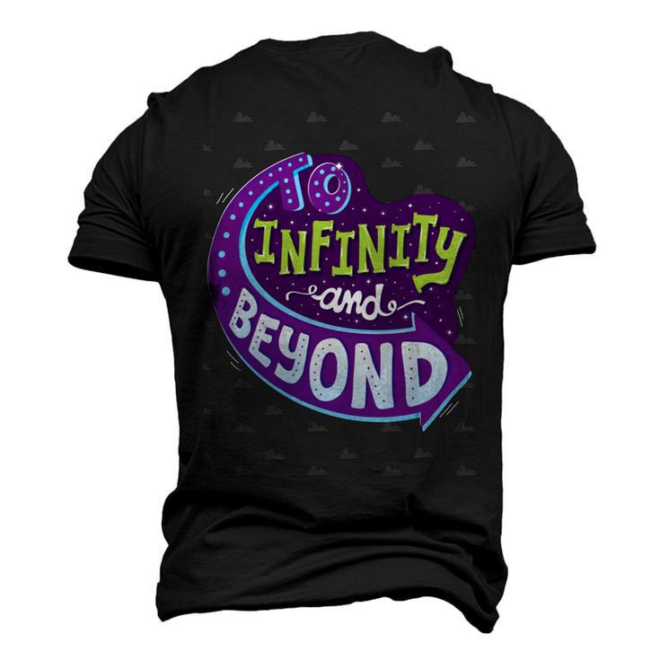 To Infinity And Beyond  491 Trending Shirt Men's 3D Print Graphic Crewneck Short Sleeve T-shirt