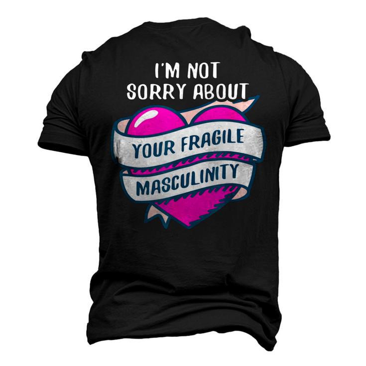 Too Clumsy To Be Around Fragile Masculinity 215 Shirt Men's 3D Print Graphic Crewneck Short Sleeve T-shirt