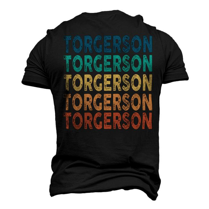 Torgerson Name Shirt Torgerson Family Name V2 Men's 3D Print Graphic Crewneck Short Sleeve T-shirt