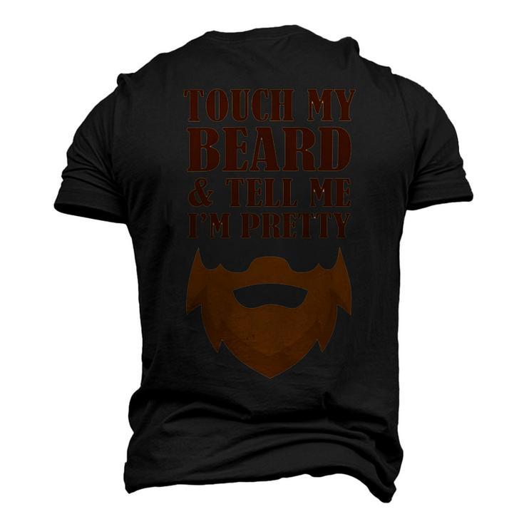 Touch My Beard And Tell Me Im Pretty 287 Shirt Men's 3D Print Graphic Crewneck Short Sleeve T-shirt