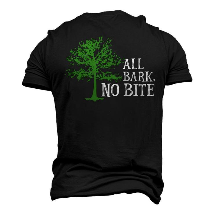 Trees Are All Bark No Bite  64 Trending Shirt Men's 3D Print Graphic Crewneck Short Sleeve T-shirt