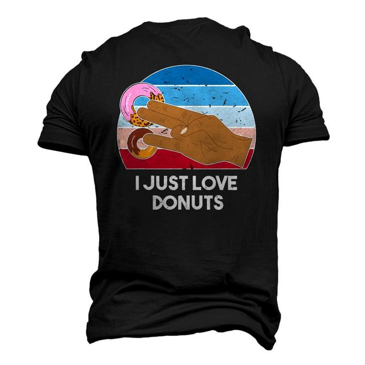 Two In The Pink One In The Stink Donut Two Coot One Boot Men's 3D T-Shirt Back Print