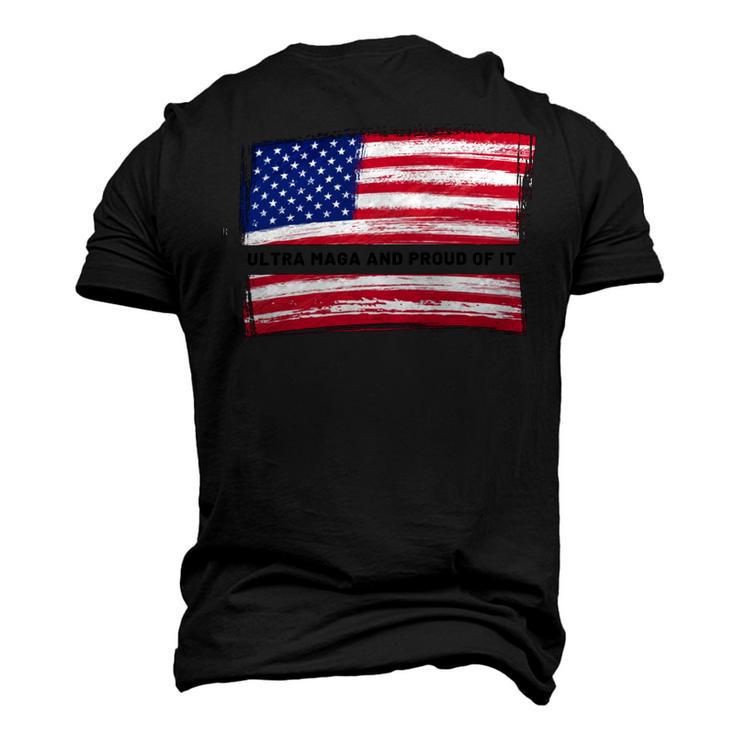 Ultra Maga And Proud Of It A Ultra Maga And Proud Of It V12 Men's 3D Print Graphic Crewneck Short Sleeve T-shirt