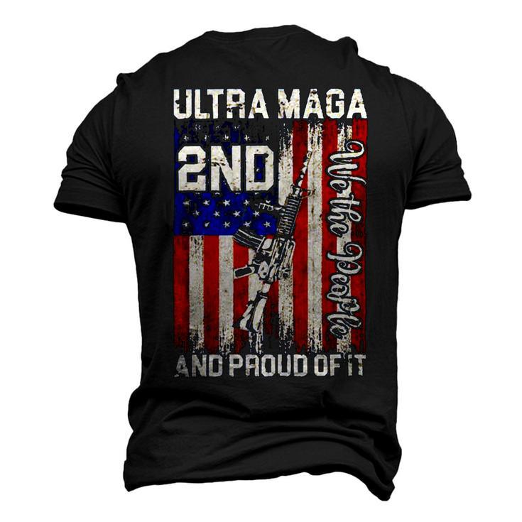 Ultra Maga And Proud Of It A Ultra Maga And Proud Of It V14 Men's 3D Print Graphic Crewneck Short Sleeve T-shirt