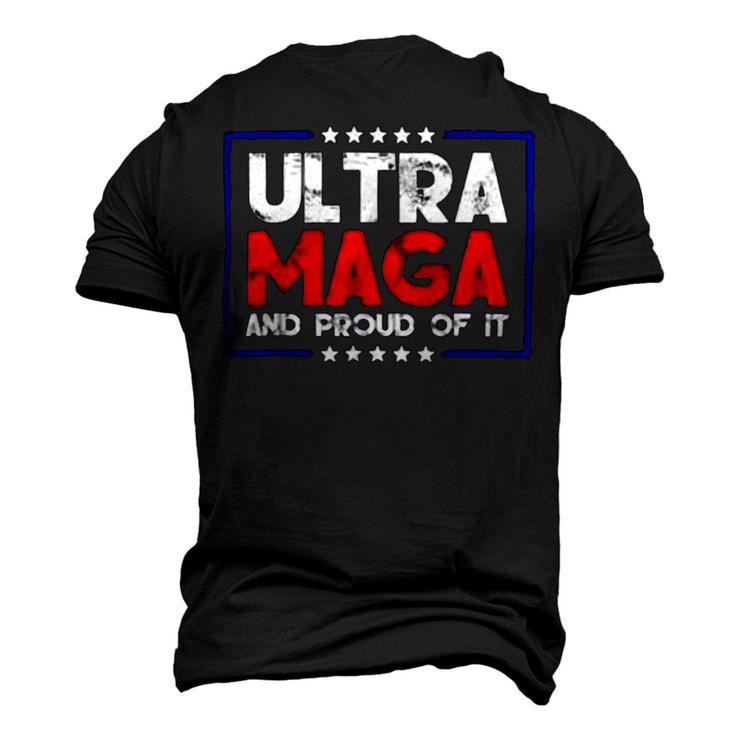 Ultra Maga And Proud Of It A Ultra Maga And Proud Of It V15 Men's 3D Print Graphic Crewneck Short Sleeve T-shirt