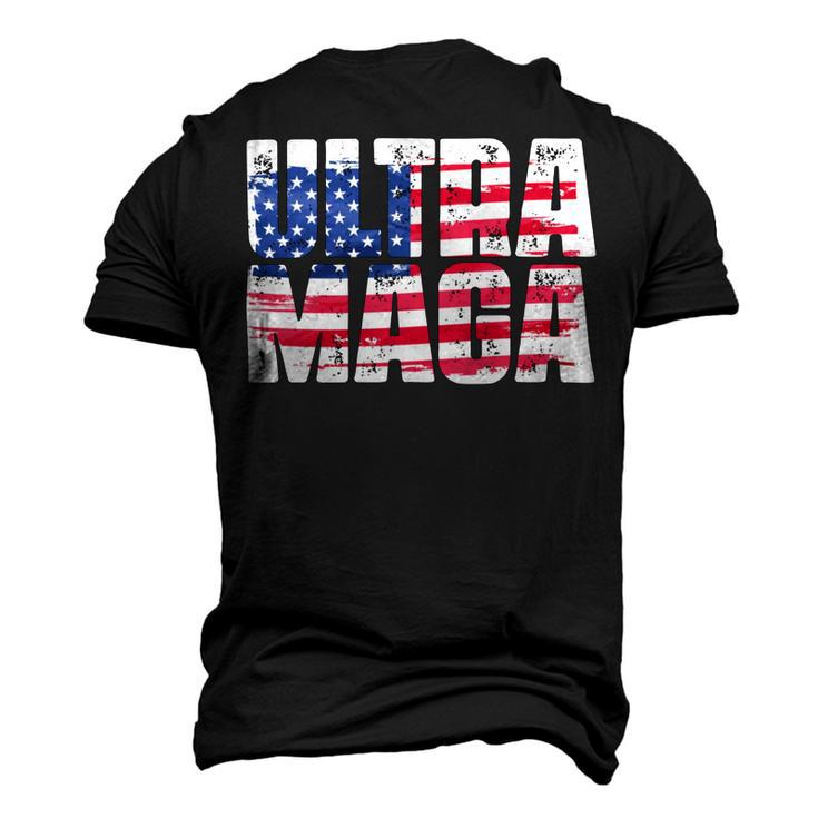 Ultra Maga And Proud Of It A Ultra Maga And Proud Of It  V17 Men's 3D Print Graphic Crewneck Short Sleeve T-shirt