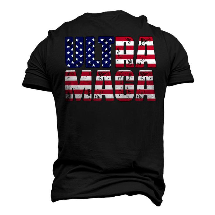 Ultra Maga And Proud Of It A Ultra Maga And Proud Of It  V18 Men's 3D Print Graphic Crewneck Short Sleeve T-shirt