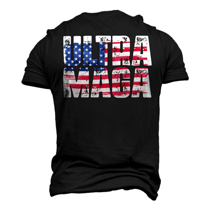 Ultra Maga And Proud Of It A Ultra Maga And Proud Of It  V19 Men's 3D Print Graphic Crewneck Short Sleeve T-shirt