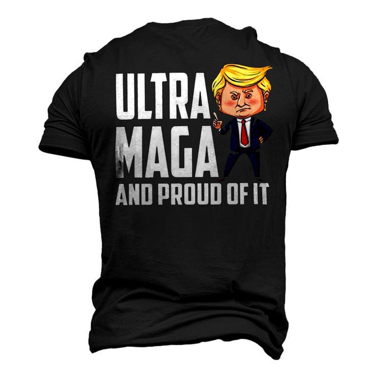 Ultra Maga And Proud Of It A Ultra Maga And Proud Of It V7 Men's 3D Print Graphic Crewneck Short Sleeve T-shirt