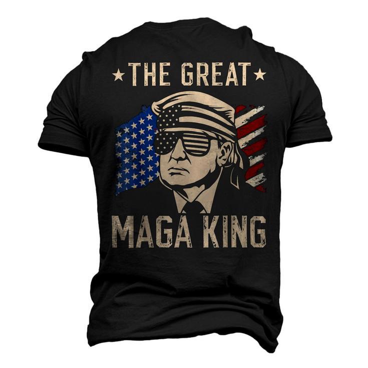 Ultra Maga And Proud Of It A Ultra Maga And Proud Of It V9 Men's 3D Print Graphic Crewneck Short Sleeve T-shirt