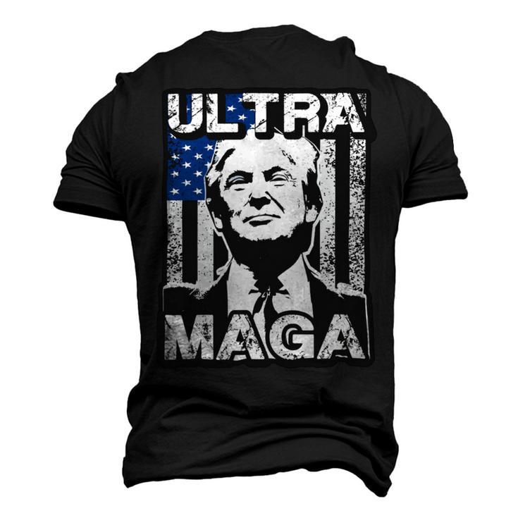 Ultra Maga And Proud Of It V26 Men's 3D Print Graphic Crewneck Short Sleeve T-shirt