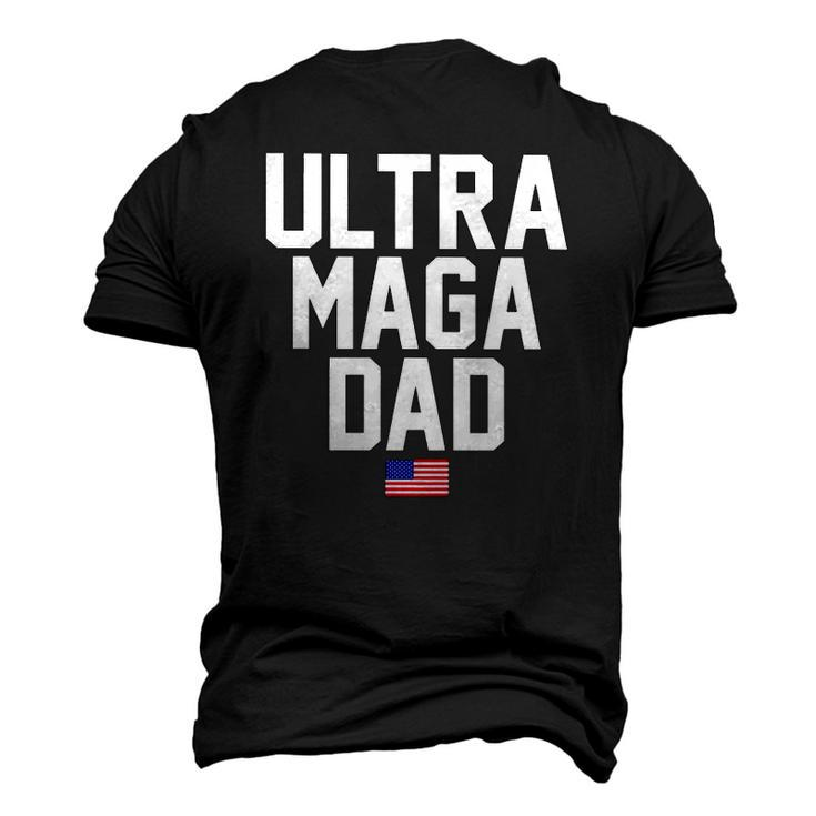 Ultra Maga Dad Ultra Maga Republicans Dad Men's 3D T-Shirt Back Print