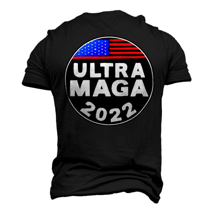 Ultra Maga Donald Trump Joe Biden America Men's 3D Print Graphic Crewneck Short Sleeve T-shirt