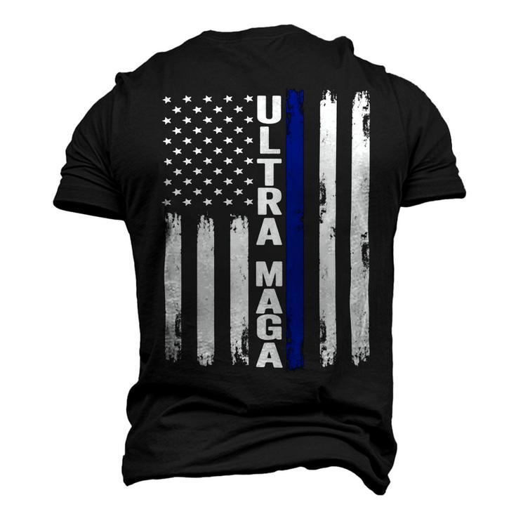 Ultra Maga Gift V4 Men's 3D Print Graphic Crewneck Short Sleeve T-shirt