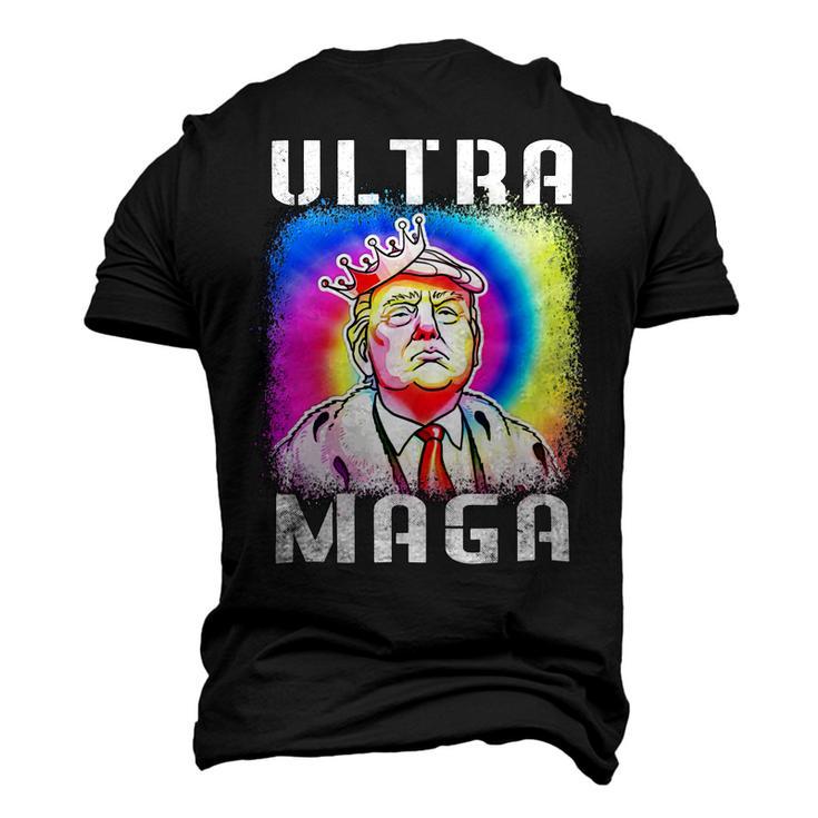 Ultra Maga Gift V5 Men's 3D Print Graphic Crewneck Short Sleeve T-shirt