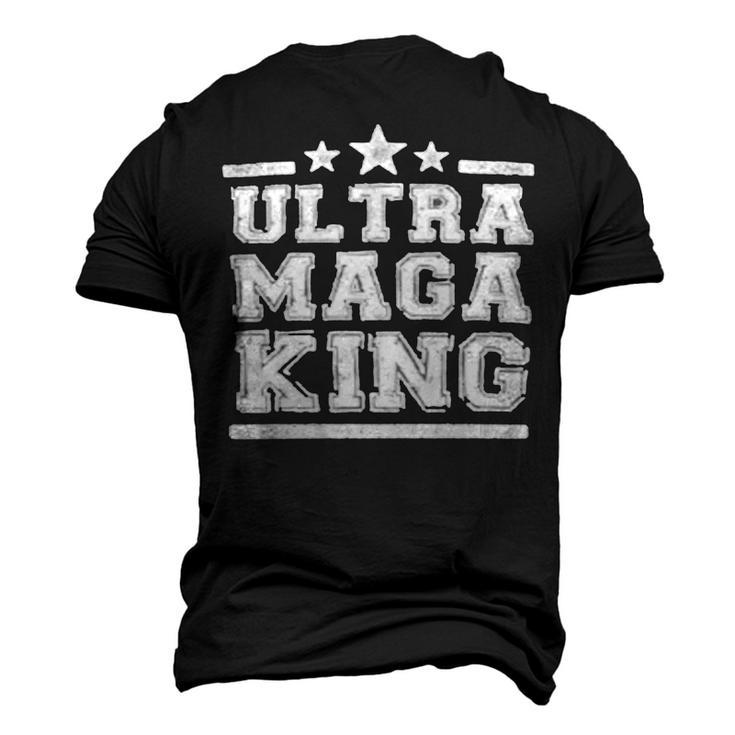 Ultra Maga Humor Men's 3D Print Graphic Crewneck Short Sleeve T-shirt