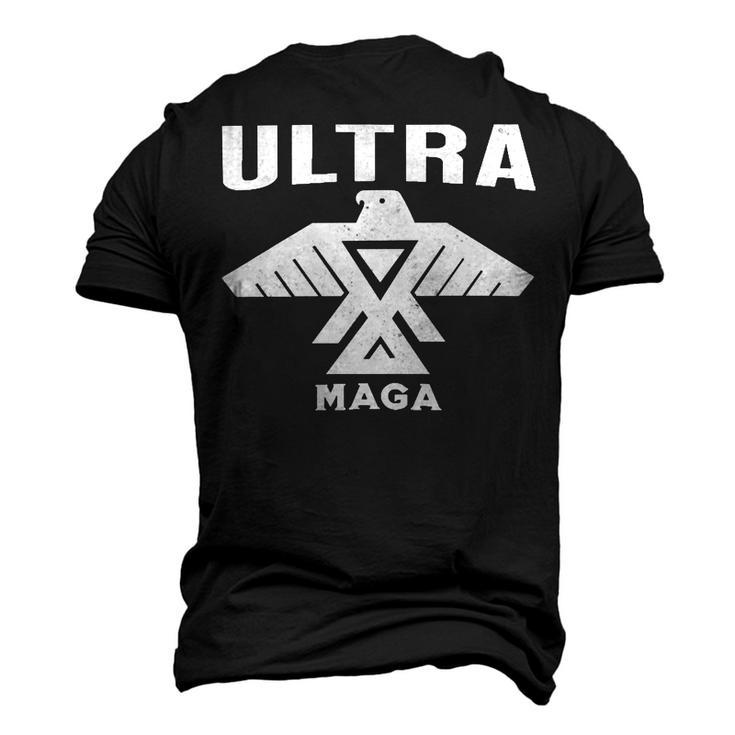 Ultra Maga Make America Great Again Proud Ultra Maga Ultra Maga Funny Men's 3D Print Graphic Crewneck Short Sleeve T-shirt