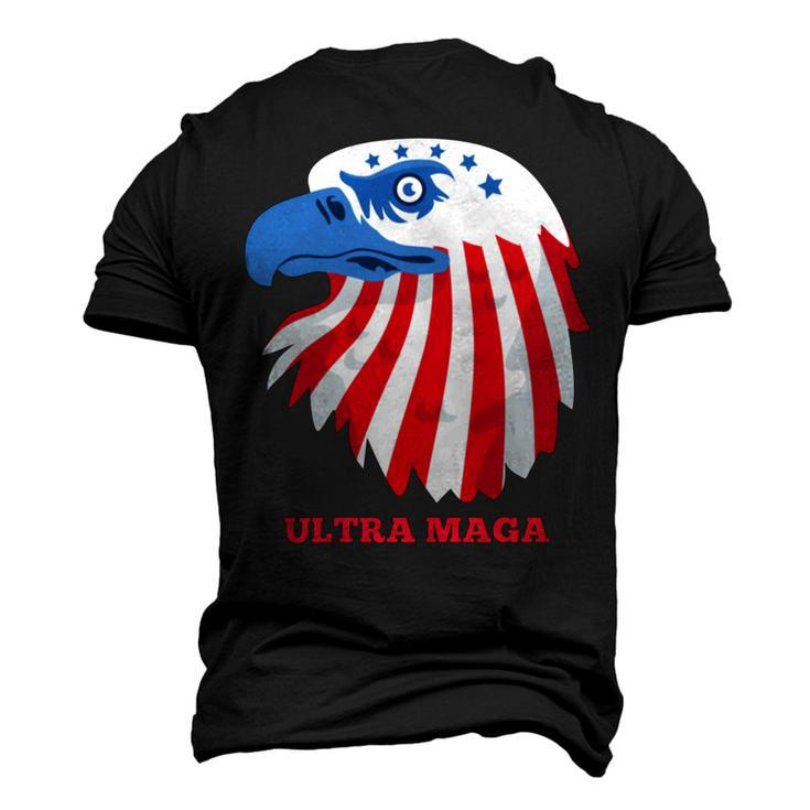 Ultra Maga Memorial Day Men's 3D Print Graphic Crewneck Short Sleeve T-shirt