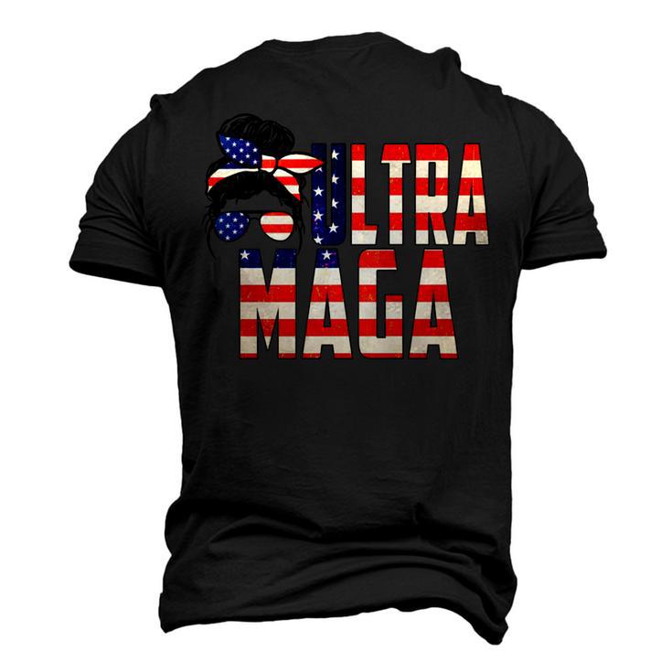 Ultra Maga Proud Of It Ultramaga  Men's 3D Print Graphic Crewneck Short Sleeve T-shirt