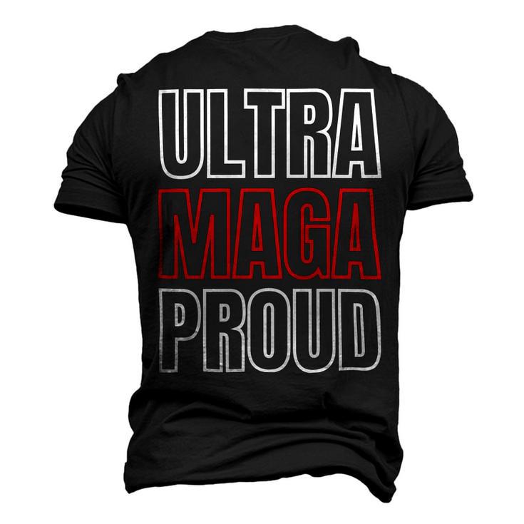 Ultra Maga Proud Patriotic Tshirt V2 Men's 3D Print Graphic Crewneck Short Sleeve T-shirt