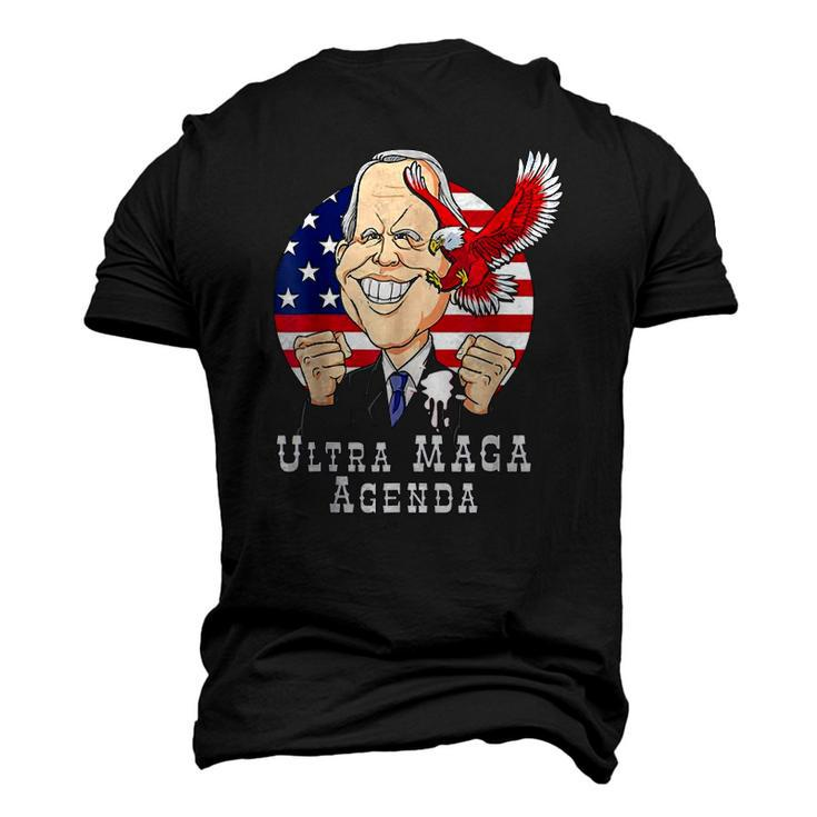 Ultra Maga And Proud Of It We The People Republican Men's 3D T-Shirt Back Print