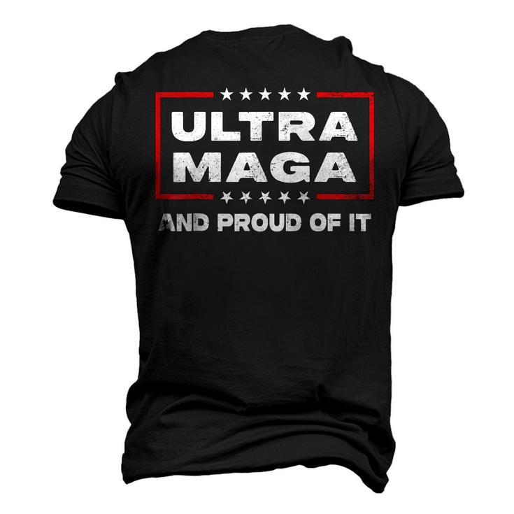 Ultra Maga Proud Ultra-Maga Men's 3D T-Shirt Back Print