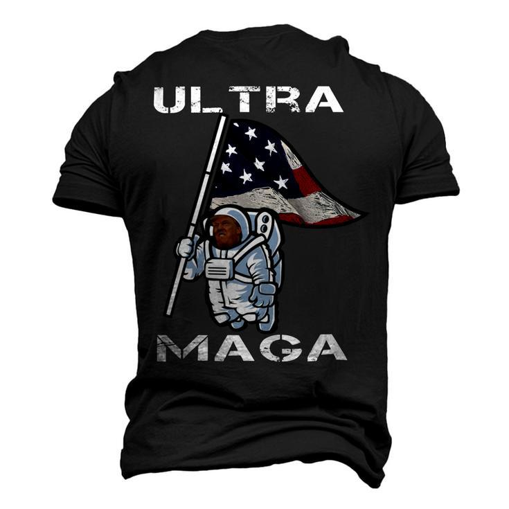 Ultra Maga Trending Gift Men's 3D Print Graphic Crewneck Short Sleeve T-shirt