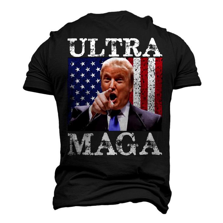 Ultra Maga Ultra Maga Funny Ultra Maga 2024 Ultra Maga And Proud Of Itultra Maga Proud Men's 3D Print Graphic Crewneck Short Sleeve T-shirt