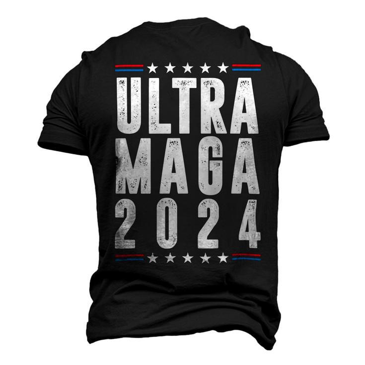 Ultra Maga Ultra Maga Funny Ultra Maga 2024 Ultra Maga And Proud Of Itultra Maga Proud V2 Men's 3D Print Graphic Crewneck Short Sleeve T-shirt