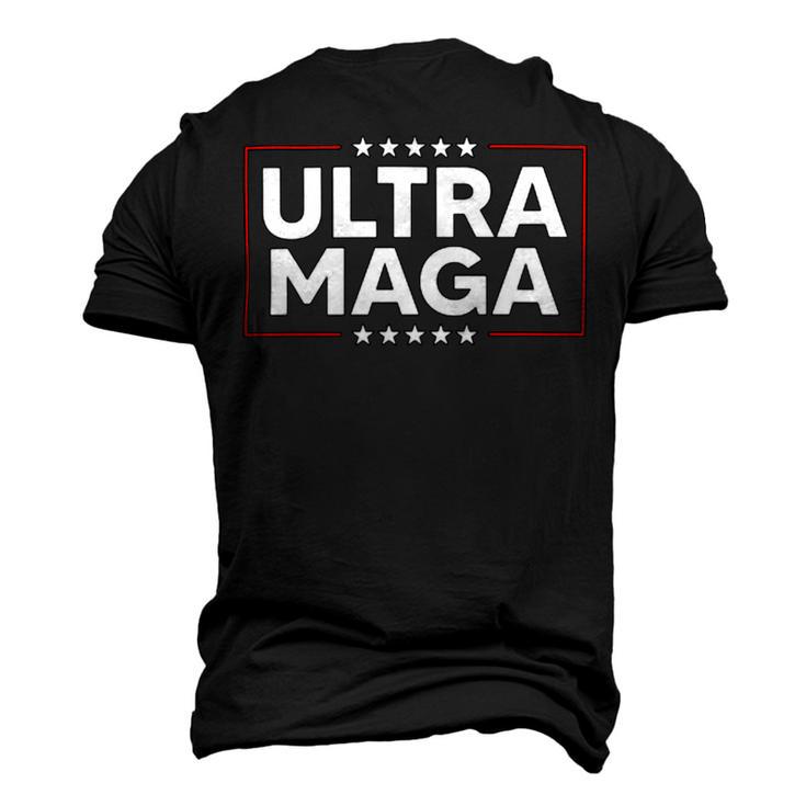 Ultra Maga Ultra Maga Funny Ultra Maga 2024 Ultra Maga And Proud Of Itultra Maga Proud V4 Men's 3D Print Graphic Crewneck Short Sleeve T-shirt