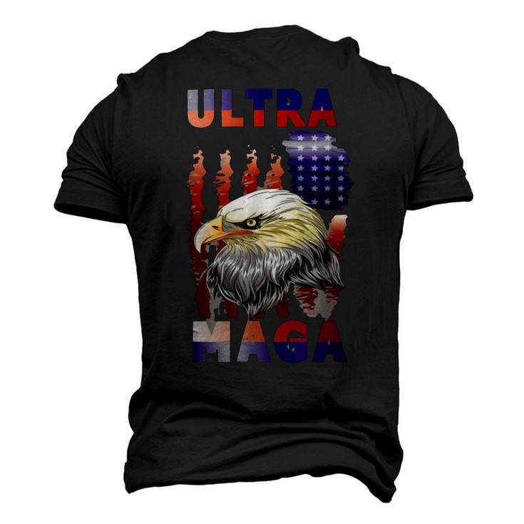 Ultra Maga V17 Men's 3D Print Graphic Crewneck Short Sleeve T-shirt