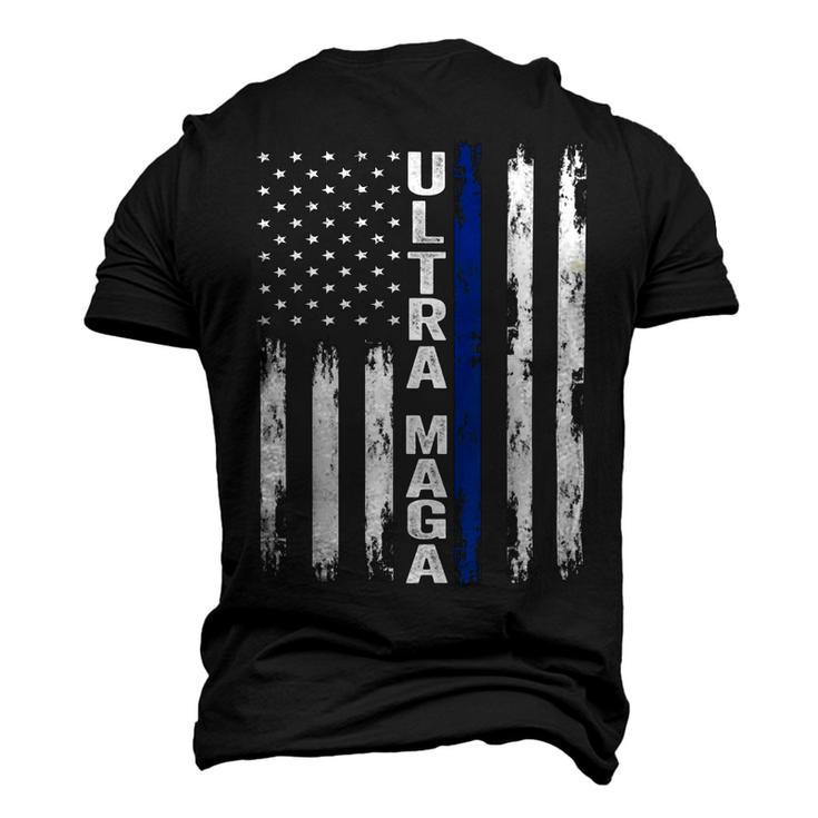 Ultra Maga V18 Men's 3D Print Graphic Crewneck Short Sleeve T-shirt