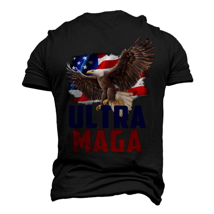 Ultra Maga V20 Men's 3D Print Graphic Crewneck Short Sleeve T-shirt